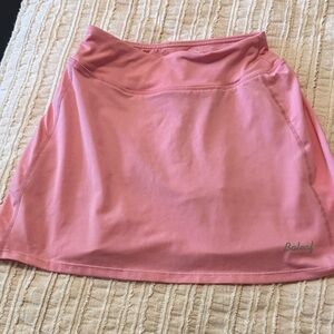 Baleaf Women's Light Pink Mini Tennis Skort